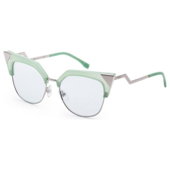 Fendi FF0149/S1ED GREEN Metal Fashion Sunglasses For Women